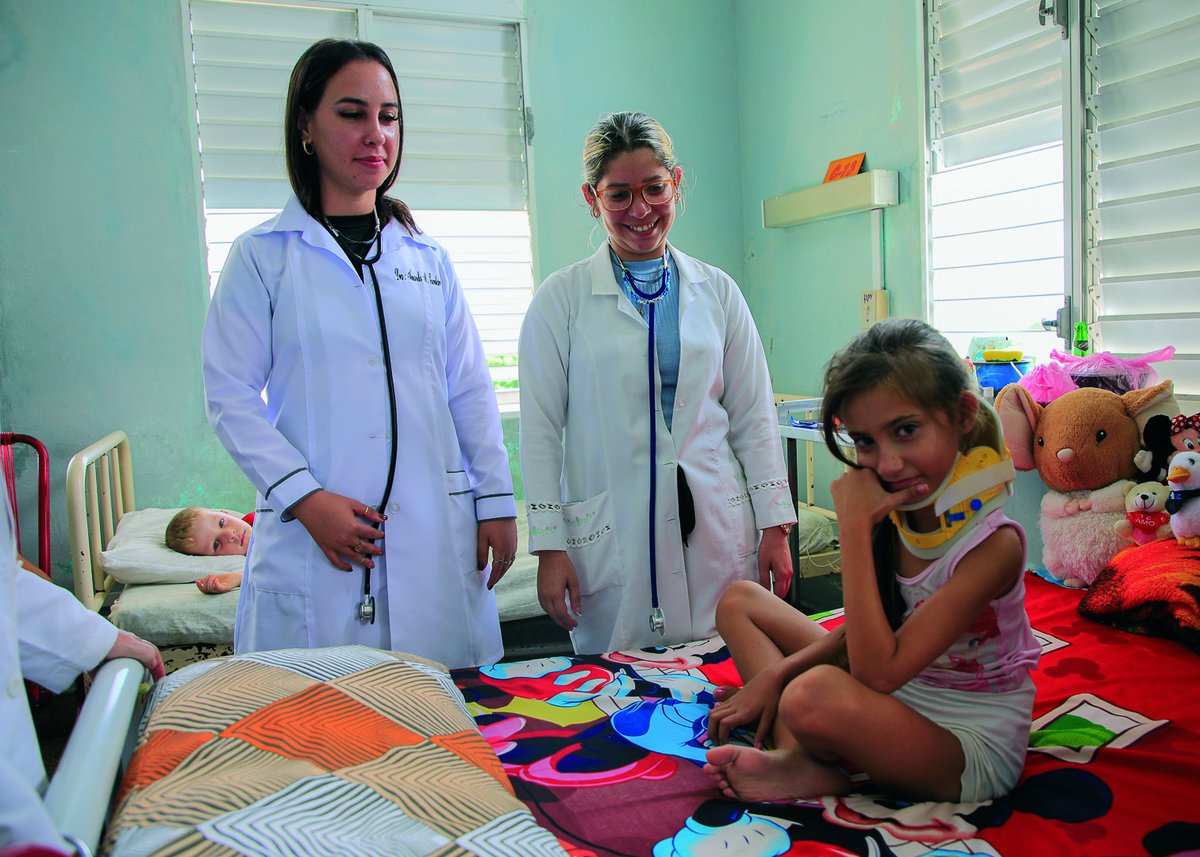 guerrillero_cu's tweet photo. Este 30 de septiembre el hospital pediátrico Pepe Portilla celebra los 100 años de creado. Un siglo de existencia al servicio de la salud en #PinardelRío.
Lea todo el reportaje en este enlace
https://t.co/m7wJW0QyS3 https://t.co/WDmfQ9c6II