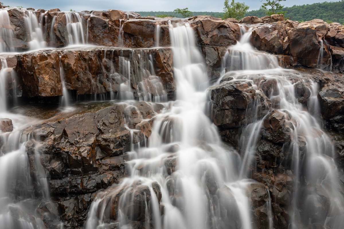 Ariemog's tweet photo. Bogatha Waterfalls during monsoon.. #photowalkshyderabad 
#waterfalls 
#nikonz8 
#landscapephotography 
#naturephotography 
# forest https://t.co/TZAvMzLTIa