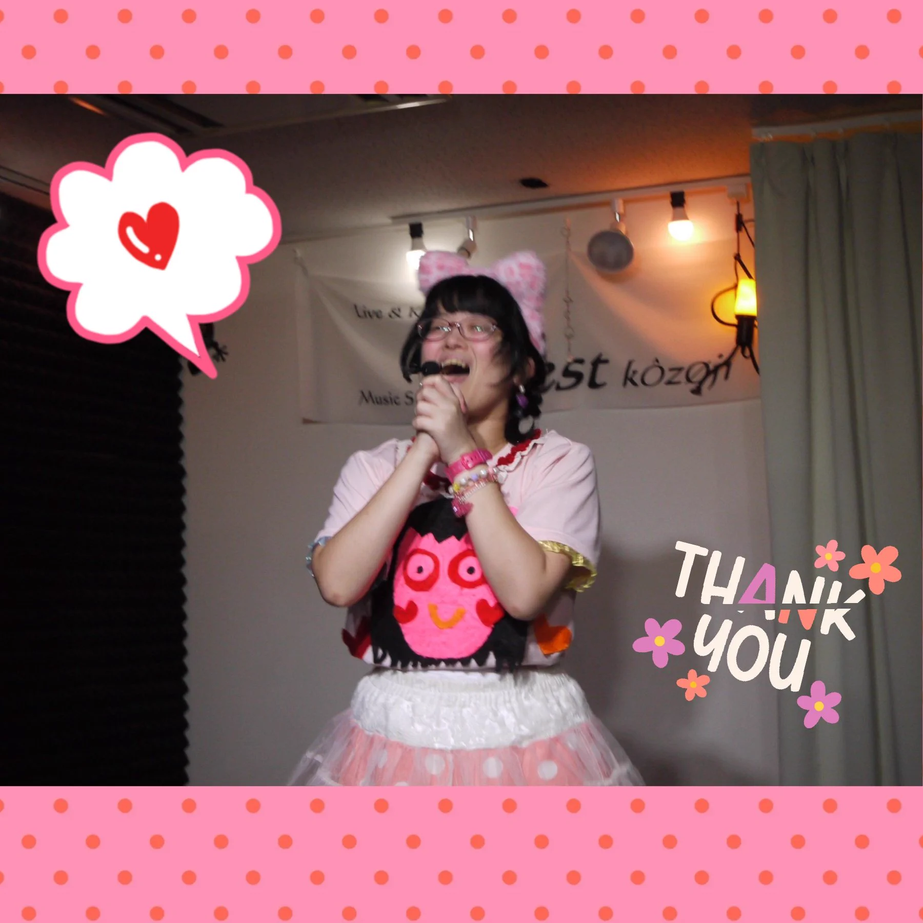 毎月わんまん開催中🐻あやかわいい🍒3愛知🌷4奈良🌷5三軒茶屋ライブ