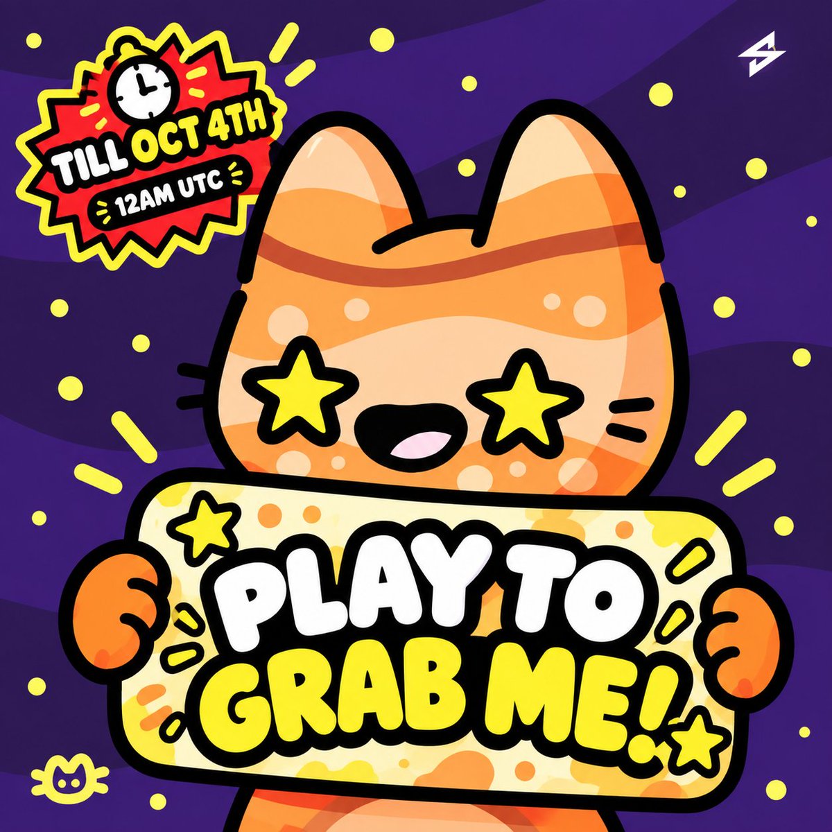 superstakefun's tweet photo. A new cat incoming.. .

New weekly board for @coolcats is LIVE! 🐱🚀

🥇 Rank #1: Cool Cats Space NFT
🏆 Top 20: 315$ + 75k IPs

24H FLASH DROP (3x $5) 🎁 if you:
· Like + RT 
· Drop your SuperStake username 

Stop talking, start climbing 👇 https://t.co/4KHshyEwPn