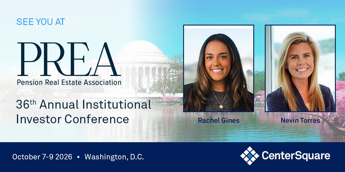 CtrSquare's tweet photo. Nevin Torres and Rachel Gines will attend PREA’s 36th Annual Institutional Investor Conference in Washington, D.C., connecting with institutional investors and real estate leaders to exchange insights and discuss trends shaping the industry.
#PREA #InstitutionalInvesting https://t.co/6NngYJtak4