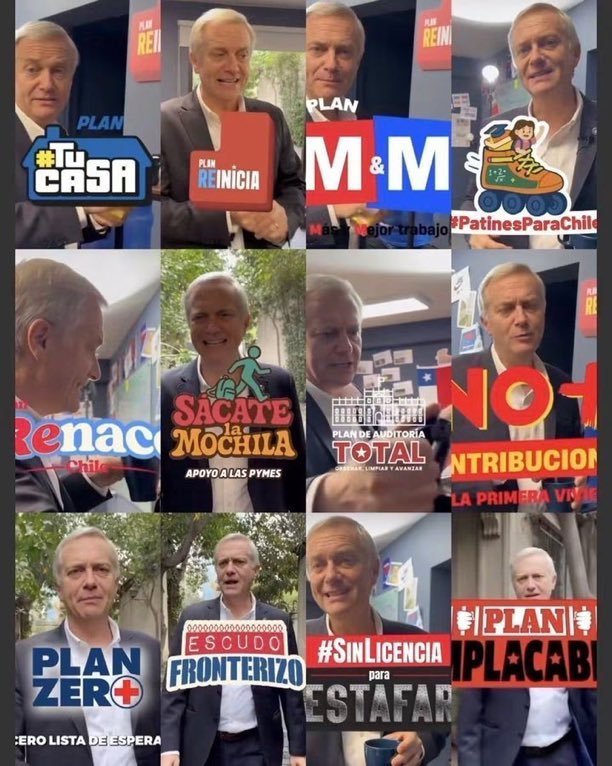 LuisRodrig13130's tweet photo. @JM_LatorreChile Así va el cumplimiento de las promesas https://t.co/VaTON8yt0G