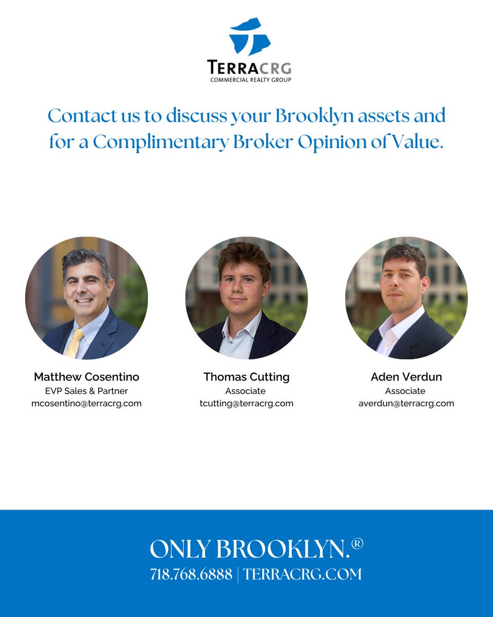 TerraCRG's tweet photo. SOLD | BUSHWICK
TerraCRG is excited to announce the successful $3,150,000 sale of 285 Troutman Street, a 5 unit free-market #multifamily building in the #Bushwick neighborhood of Brooklyn. Congratulations to Matthew Cosentino, Aden Verdun, and Thomas Cutting on the transaction. https://t.co/BqM6iDlgsK