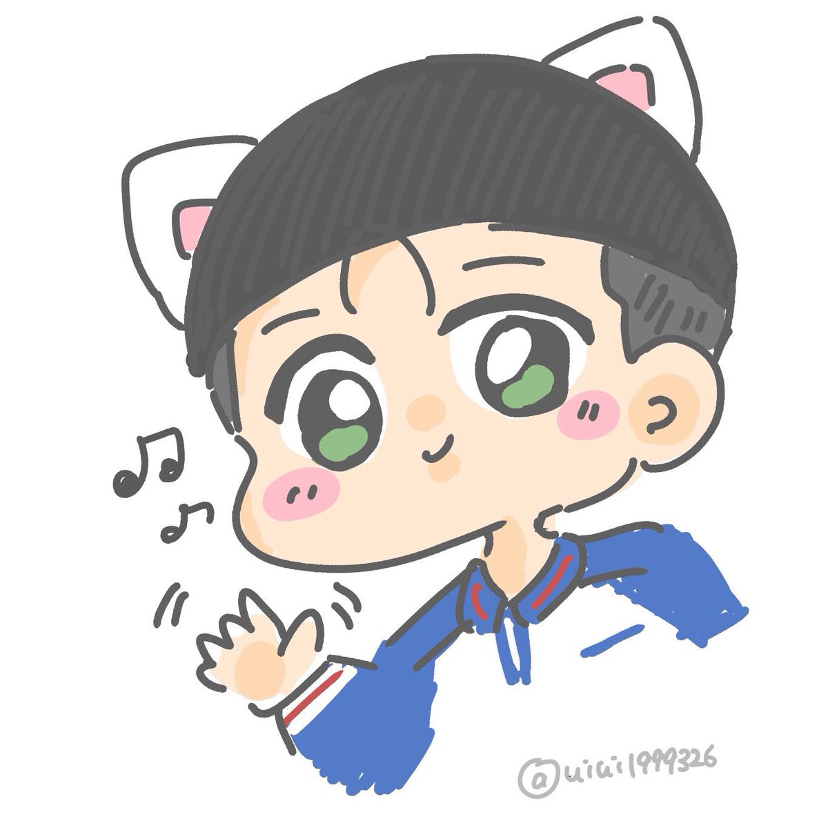 uiui1999326's tweet photo. らくがきˆ> ₃ <ˆ👍🏻🤍 https://t.co/ba6oCrmbWm