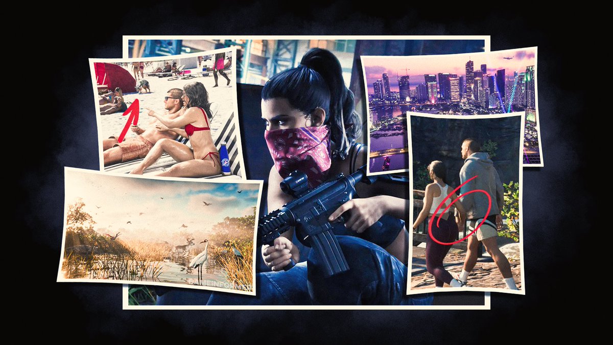 KloonOff's tweet photo. Nouvelle vidéo !

Découvrez mon analyse complète des nouveaux screenshots de GTA 6 dévoilés à l'occasion de la preview de Game Informer !

https://t.co/5KFduamotc https://t.co/j6cDzqOKPl