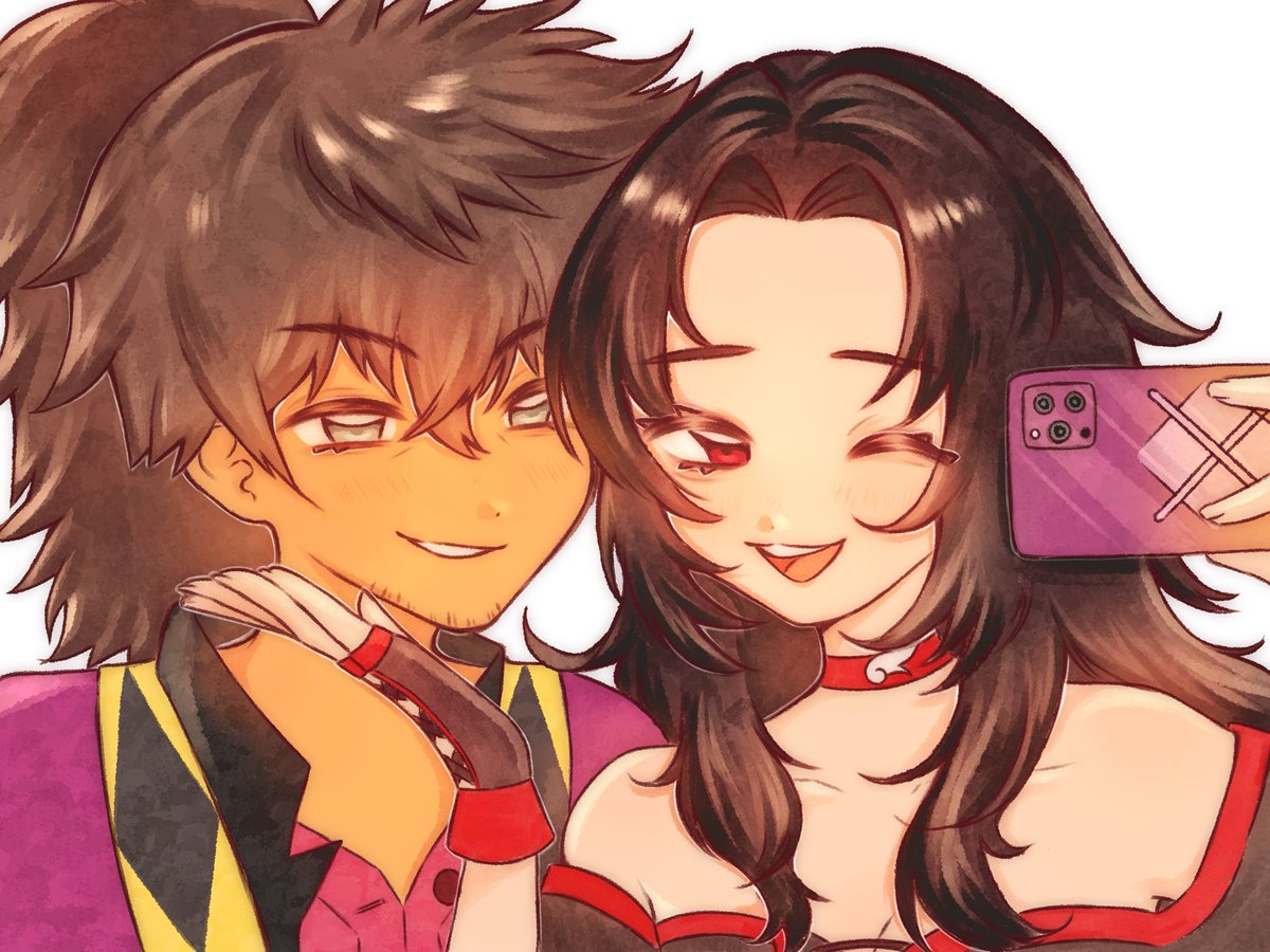RavenSoulmate's tweet photo. RT @RavenOfAltosk: Happiness loves company~ 🐦‍⬛💞🌟

🎨Clove

#RavenSoulmate
#ReiRei
#TalesOfVesperia https://t.co/ICrlTCkapX