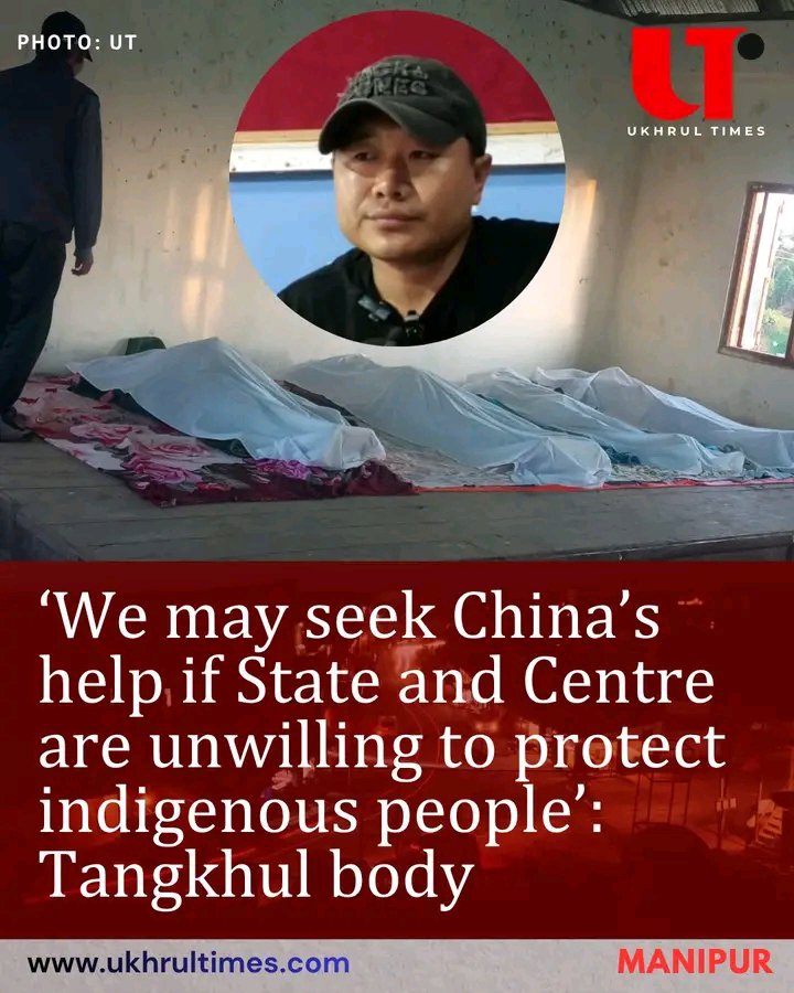 Kamginthan40473's tweet photo. THE QUESTION IS SIMPLE: WHO IS PROTECTING THE INDIGENOUS KUKI PEOPLE?

If the reported statement shown in the Ukhrul Times—that China’s help may be sought if the State and Centre fail to protect indigenous people—is accurately attributed, it raises a serious question for the Government of India: how can any call for assistance from a foreign power be discussed in the context of an internal Indian security crisis without immediate scrutiny? The statement should be verified, investigated and addressed through the constitutional and national-security framework. 

The Indigenous Kuki people will not accept a situation in which the history and ancestral presence of one indigenous community are repeatedly used to justify the political or territorial claims of another.

The India–Myanmar frontier has a long and complicated history of cross-border communities and movements. Historical accounts themselves acknowledge that communities lived on both sides of the modern boundary. Therefore, history cannot be selectively rewritten, and ancestral claims cannot become a licence to threaten another indigenous community. 

More importantly, the Government of India must answer the security question on the ground.

There are serious allegations concerning armed networks operating around Manipur and the Myanmar frontier, including allegations involving NSCN Eastern Flank, NSCN-IM and ZUF-Kamson, as well as Myanmar-based armed elements. If these organisations are operating, moving cadres, threatening villages or participating in attacks, then the appropriate security and investigative agencies must establish the facts and act according to law.

There are also allegations concerning the movement of foreign-origin weapons, ammunition, RPGs, drones and other military equipment into armed networks operating in the region. If weapons originating from China or passing through Myanmar have entered India and reached armed groups, the entire supply chain must be exposed—from the source and intermediaries to the final recipients.

And here is the question that cannot be avoided:

Where were the Central forces when Indigenous Kuki villages were being attacked?

If CoBRA, Assam Rifles and other Central forces were deployed in or around conflict-affected areas, the Government must explain whether they were given the mandate, intelligence and operational support necessary to protect vulnerable civilians. If protection was provided, why did attacks and displacement continue? If protection was not provided, who made that decision and why?

The Indigenous Kuki people are not asking for selective protection.

We demand equal protection.
We demand equal law enforcement.
We demand impartial investigation.
We demand accountability.

If there are allegations of Chinese involvement, investigate them.
If there are allegations of Myanmar-based armed networks, investigate them.
If there are allegations against NSCN-IM, NSCN Eastern Flank or ZUF-Kamson, investigate them.
If allegations are false, establish that through evidence.

But do not investigate only one side while leaving other allegations untouched.

The Indigenous Kuki people will continue to demand answers through lawful and constitutional means. The security of civilians must come before ethnic politics, armed-group influence and competing historical narratives.

India's sovereignty cannot be selectively defended.
India's Constitution cannot be selectively enforced.
And India's citizens cannot be selectively protected.

#IndigenousKuki #KukiZo #KukiPeople #KukiRights #ProtectCivilians #EqualJustice #RuleOfLaw #HumanRights #ManipurCrisis #ManipurViolence #CivilianProtection #IndiaMyanmarBorder #NationalSecurity #AssamRifles #CoBRA #NSCNIM #NSCNEasternFlank #ZUF #Kamson #China #Myanmar

@PMOIndia @HMOIndia @NIA_India @adgpi @crpfindia @India_NHRC @PIB_India @Manipur_Post @LokBhavManipur @UNHumanRights @UNinIndia @power_corridors