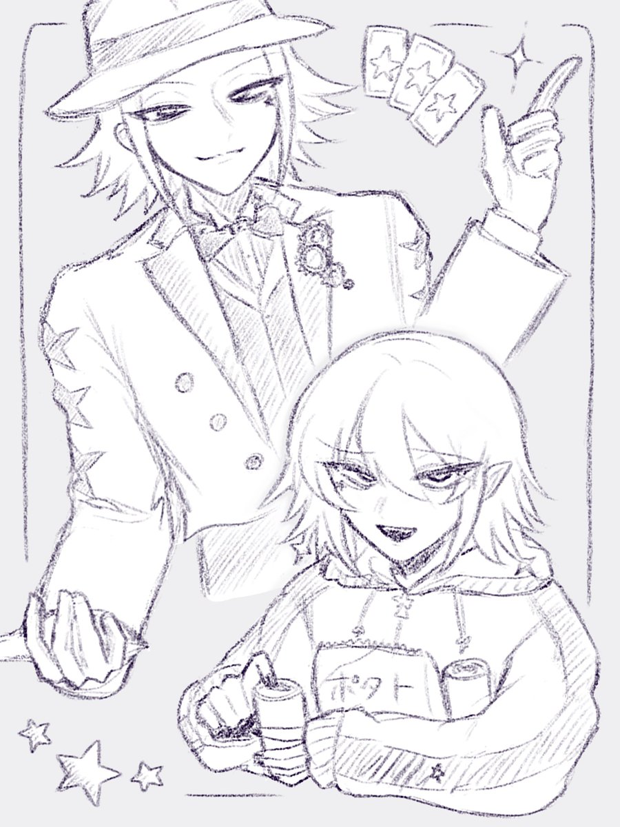 777__oo__'s tweet photo. #今月描いた絵を晒そう 
アニメ追いつけて楽しかった～🎤🎶 https://t.co/sHXwqZ486M