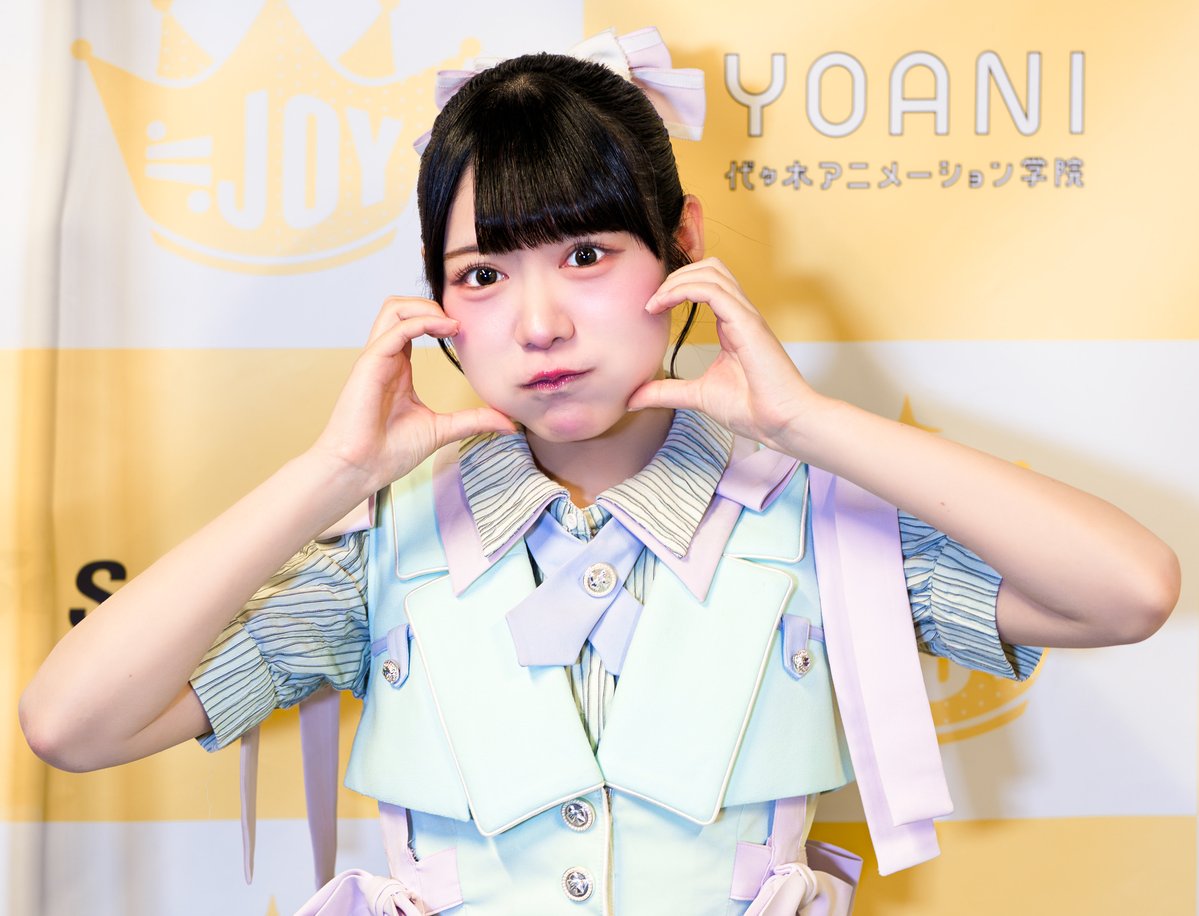 sh__ta_'s tweet photo. 2026.09.30
≒JOYメンバー個別撮影会 vol.13 
5th single サマーツインテール

大西葵ちゃん（@onishi_aoi）🐻‍❄️

ぷく顔あおさん🫶

#大西葵
#ニアジョイ
#ニアジョイ個別撮影会 https://t.co/iXSvY53LPq