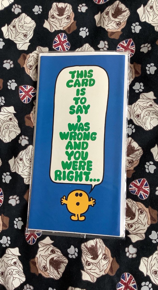 WatsonsVintage's tweet photo. An ADORABLE way to say Sorry! RARE Vintage 1978 Original Mr Men 'Sorry' Card - Roger Hargreaves - Raphael Tuck Card Printed in UK - Mr Men Fan Card - Childhood Nostalgia https://t.co/BZRugsS2Kd via @Etsy #VintageCards #SorryCards #MrMen #RogerHargreaves #GreetingsCards #70sArt https://t.co/kCZoYYDkCj