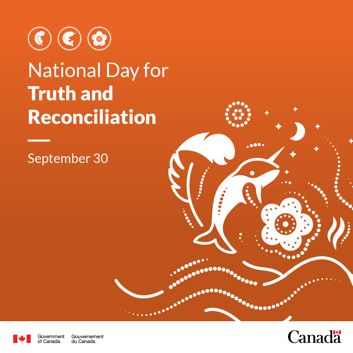 CanadianNatural's tweet photo. Today, we encourage everyone to wear orange in recognition of National Day for Truth and Reconciliation. At Canadian Natural, we are committed to conducting our activities in a manner that respects the rights, interests and cultures of Indigenous peoples and communities. https://t.co/98Vd7oP9d9