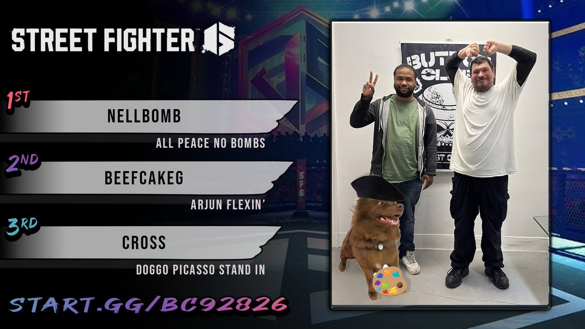 ButtonClubFGC's tweet photo. Another awesome Monday in the books this week. So glad to return after 2 weeks of being sick! Thanks to all that joined us! https://t.co/V8dSJ2RGuH https://t.co/45ipLBSIub