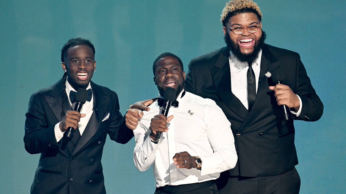 Complex's tweet photo. Kai Cenat, Druski, and Kevin Hart's 'Livestream From Hell' Movie Hits Prime Video Details: https://t.co/wBW43ORlTO https://t.co/dsEPNkyAam