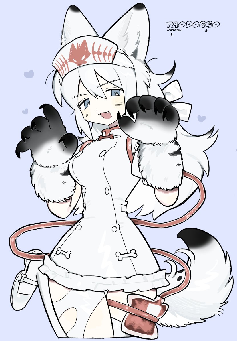 taonoinu's tweet photo. A new OC for fall! She’s a vampire girl… who’s actually a chupacabra.
Hope you like her! https://t.co/bWczDU0x4B