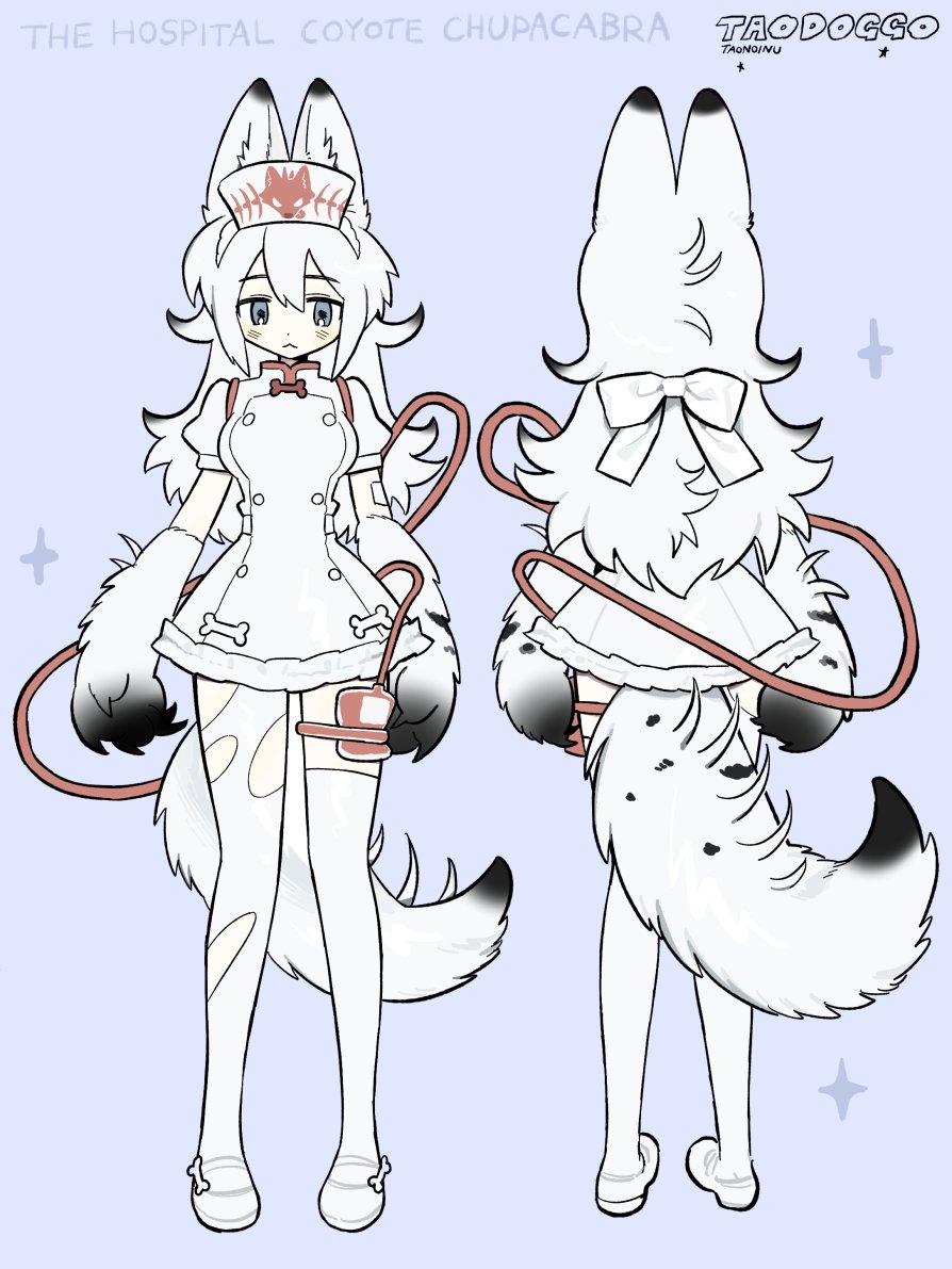 taonoinu's tweet photo. A new OC for fall! She’s a vampire girl… who’s actually a chupacabra.
Hope you like her! https://t.co/bWczDU0x4B