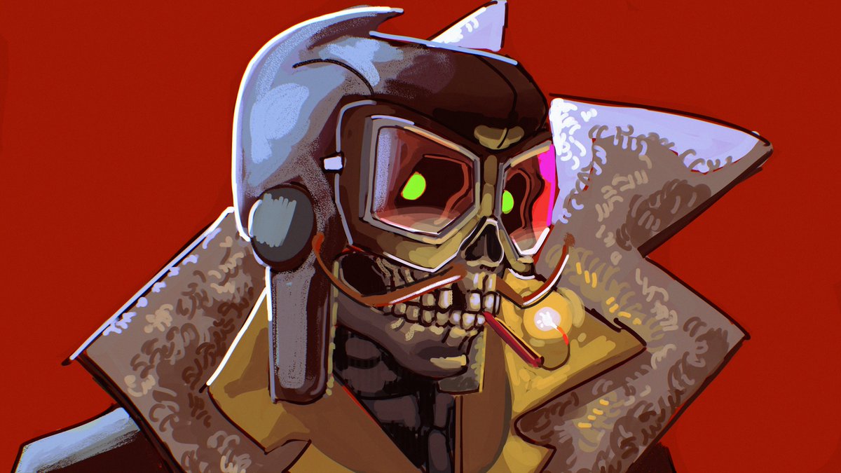 ToMatNox's tweet photo. Deadman Danny #deadlock https://t.co/sZKfp7k7Rz