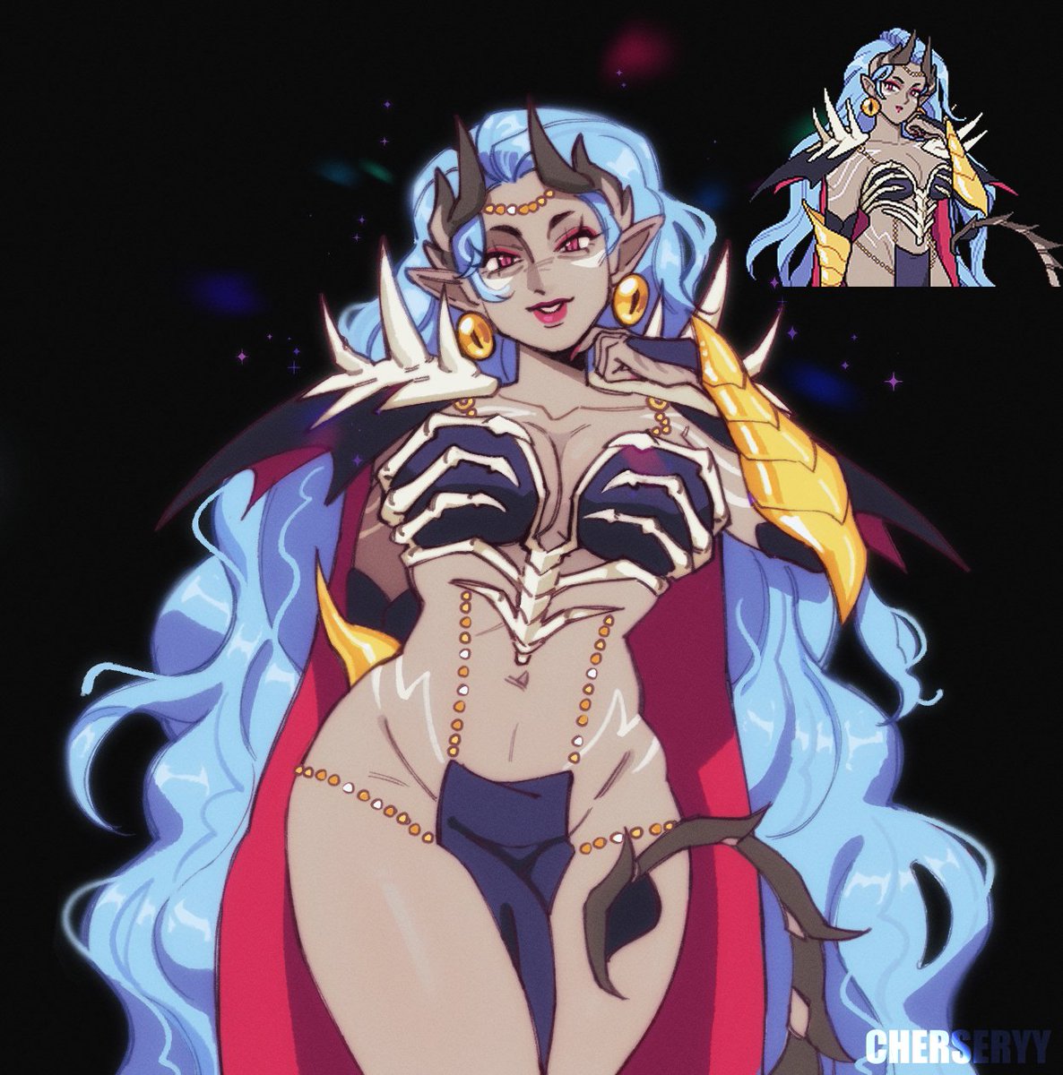 Cherseryy's tweet photo. #FieldsofMistria

mommy.. mommy a dragon behind you🥵🩵 https://t.co/pO9yckg8cJ
