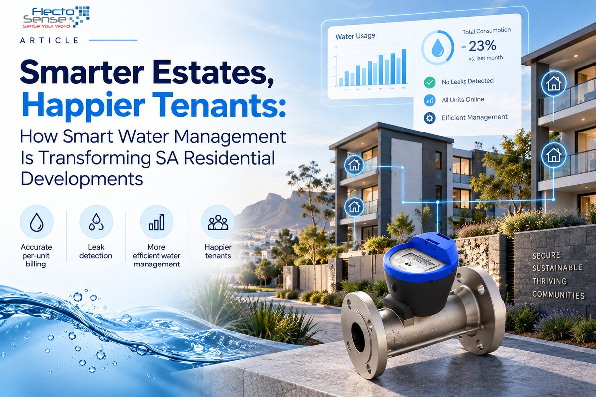 Flectosense's tweet photo. 📖 New on the Flecto Sense blog:
"Smarter Estates, Happier Tenants — How Smart Water Management is Transforming SA Residential Developments"
🔗 https://t.co/YQwVvocKsz
#SmartWaterManagement #EstateManagement #SouthAfrica #FlectoSense #SmartMetering https://t.co/FYcU3lGCad