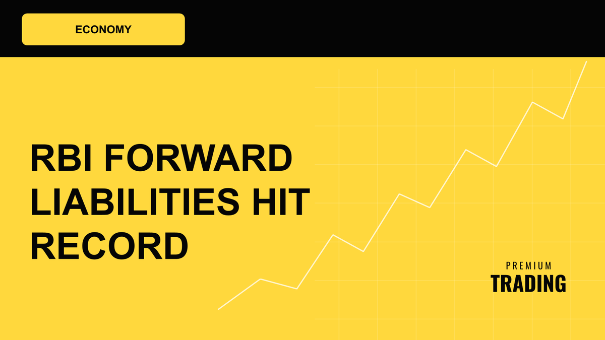 TSFX_forex's tweet photo. #RBI #India #Economy
The Reserve Bank of India has recorded a new high in forward dollar liabilities, reaching 200 billion dollars as of August.
Join for forex, crypto, index analysis and market news:
https://t.co/UmeNUgJhh1 https://t.co/DkvaQFJsZS