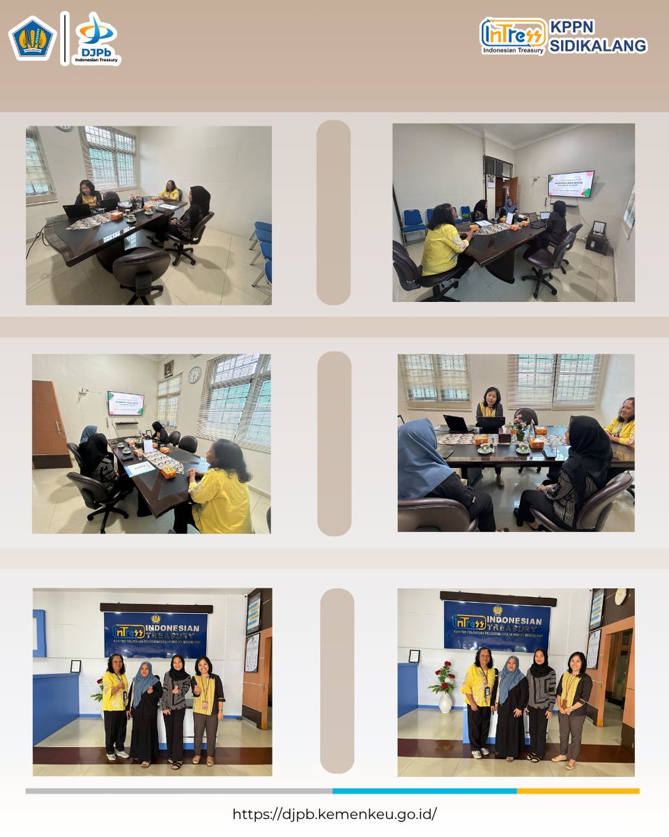 kppnsidikalang's tweet photo. Halo Sobat #Intress  Pada Kamis 24 Sep 2026,KPPN Sidikalang melakukan FGD Pemberdayaan UMKM Tw III brsama UMKM binaan.Kegiatan ini bertujuan utk memperkuat koordinasi dgn UMKM binaan, dan membahas pengurusan Sertifikasi HALAL &amp; SPP-IRT dan bentuk pendampingan yg dapat dilakukan https://t.co/7cxit1PSoP