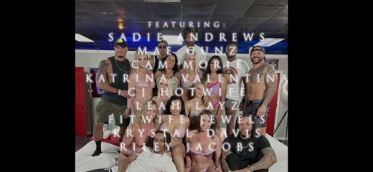Sully29th's tweet photo. @RileyAnn120 Good morning baby girl I also woke up this morning thinking about stuffing you and also the rest of the  hotwifetour girls @sadieandrews69 https://t.co/f86WxjQMJj