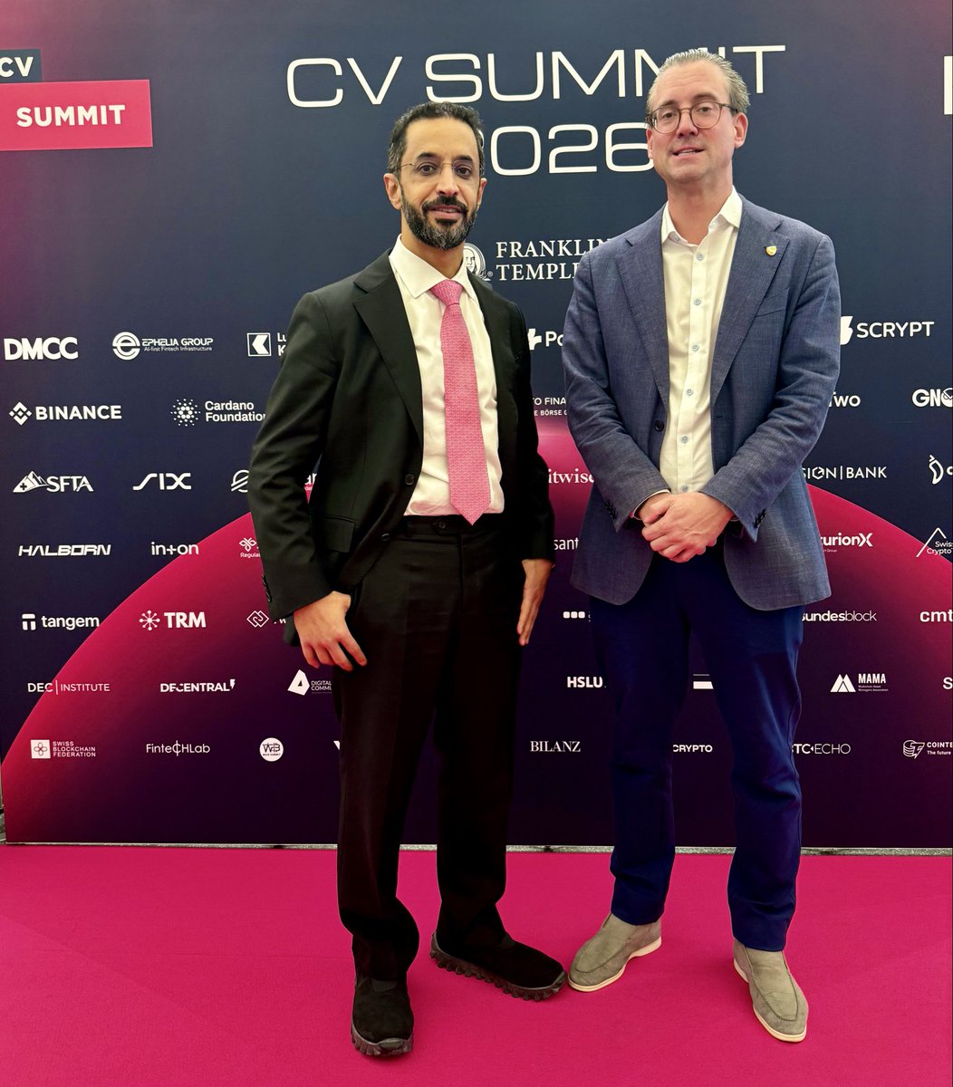 ahmedbinsulayem's tweet photo. Refreshing to meet Marc P. Bernegger @marcpbernegger , Co-Founder and Chairman of Longevity Investors @Longevity_Inv and Maximon @maximon_ag, The Longevity Company Builder, at CV Summit 2026 in Switzerland. We discussed shared opportunities for the @DMCCLongevity and Dubai’s prospects following the latest landmark milestones from the Dubai Longevity Authority.

Switzerland demonstrates what becomes possible when science, capital, and entrepreneurship reinforce each other. It has one of the highest life expectancies in the world. Its chemical, pharmaceutical, and life sciences industries account for CHF 152.1 billion, or 53%, of Swiss exports, and its biotech sector raised CHF 2.6 billion in 2025 while investing CHF 2.5 billion in R&D. Dubai is now establishing the framework to transform that same ambition into a thriving commercial industry.

Established by @HHShkMohd in June, the Dubai Longevity Authority serves as a dedicated regulator for longevity, wellness, and advanced health across the entire value chain. On 27 Sept, @HamdanMohammed approved its strategy and budget, targeting approximately 31% annual growth and over AED 35 billion in economic contribution over the next decade. 

Spanning R&D, clinical trials, manufacturing, and commercialisation, the Authority’s mandate includes a supervised Minimum Viable Product programme designed to help innovators test and scale. Its focus is healthspan, the number of years people live in good health, and its work supports Dubai Economic Agenda ‘D33’ and Social Agenda 33.

This creates three immediate avenues for collaboration.

Since 2020, the Longevity Investors Conference @Longevity_Inv has united investors, scientists, and founders from Gstaad to Davos, providing a network that can connect serious capital with emerging @dmccfinx opportunities as Dubai moves into implementation.

@maximon_ag builds science-based longevity ventures, supported by a Longevity Co-Investment Fund with a CHF 100 million target, and Dubai’s combination of a science-driven regulator and an established business ecosystem offers a natural base for regional expansion.

Maximon’s AYUN clinic in Zurich pairs physician-led diagnostics with personalised preventive care, and its plans for the Middle East create clear scope for exchange with our clinical community.

The @DMCCLongevity already brings together nearly 400 member companies, 108 of them @DHA_Dubai approved, including The Brain & Performance Centre, a @DP_World company.

With the regulator in place and the business community established, the next step is connecting the right science and capital to them. Switzerland and Dubai bring distinct, complementary strengths to the same objective: longer lives, lived in better health.