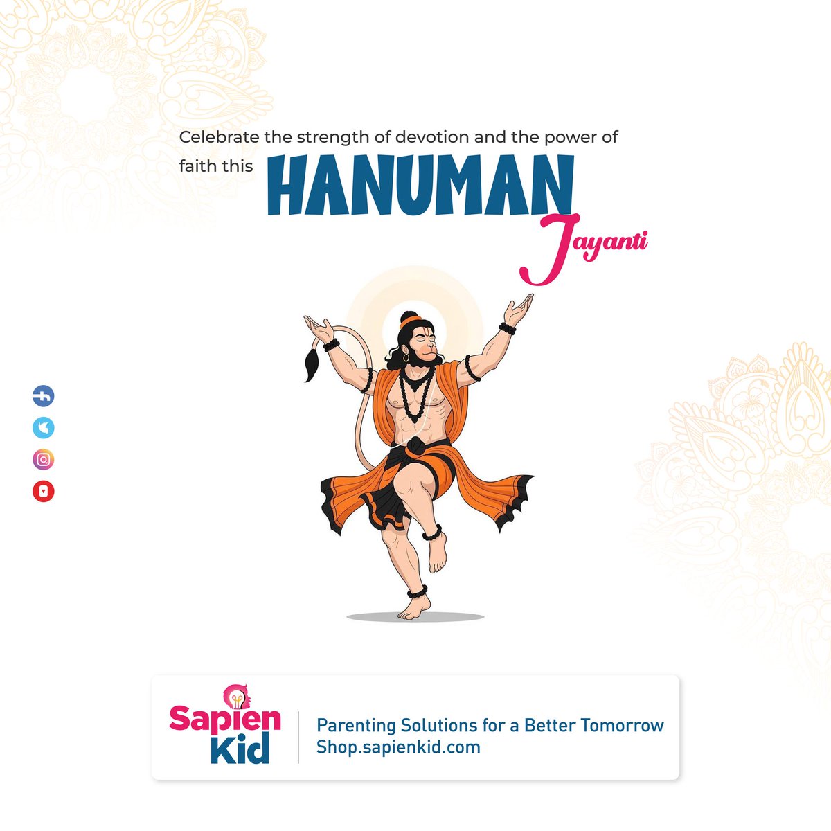 mandinga_wy's tweet photo. Celebrating values of strength and focus that help children build character early
#HanumanJayanti #ValuesForKids #SapienKid #CharacterBuilding #IndianFestivals #LifeSkills https://t.co/jC6tVUDCWG