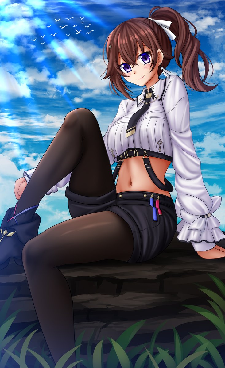 XKazenokaze's tweet photo. Sora-chan

#そらArt https://t.co/jADiwtUnsc