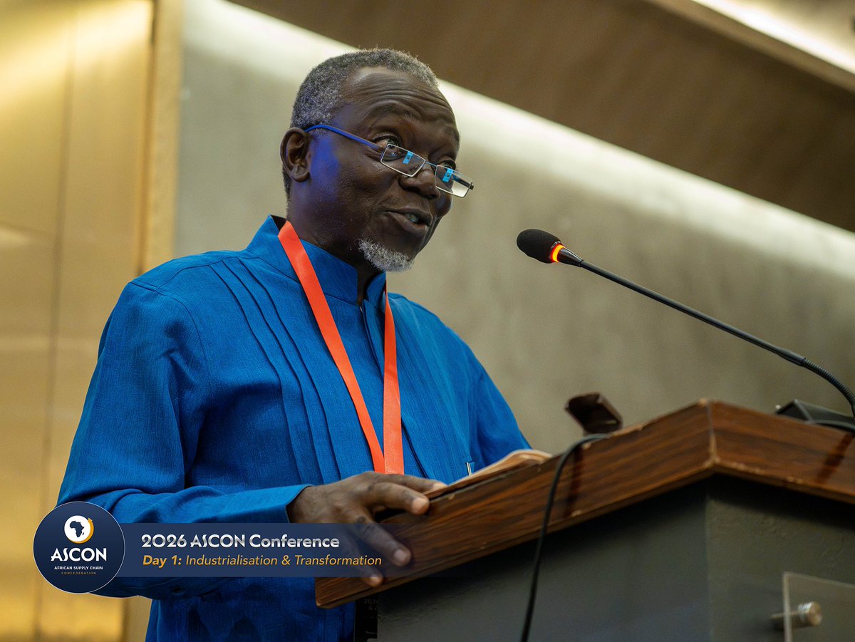 ASCON_Africa's tweet photo. Day 1 Recap at the 2026 ASCON Conference 🌍📈

Exploring how beneficiation, local content development, public supply chain frameworks, and increased SMME participation can strengthen Africa's economic foundations and transform supply chains across the continent. https://t.co/rdj1KbHzXG