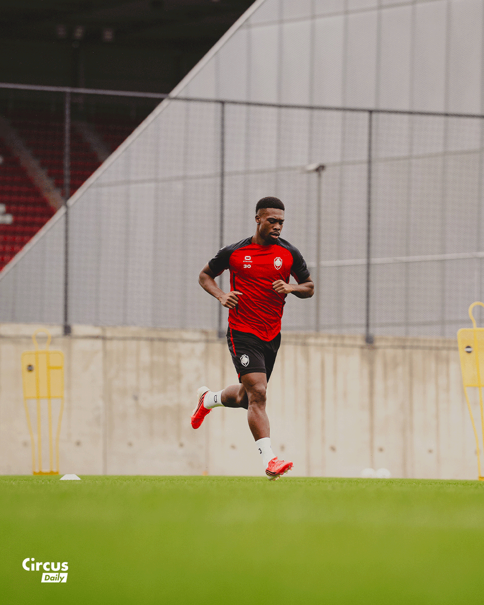 official_rafc's tweet photo. Back to work! 🔥 https://t.co/ZC3PDTLbrI