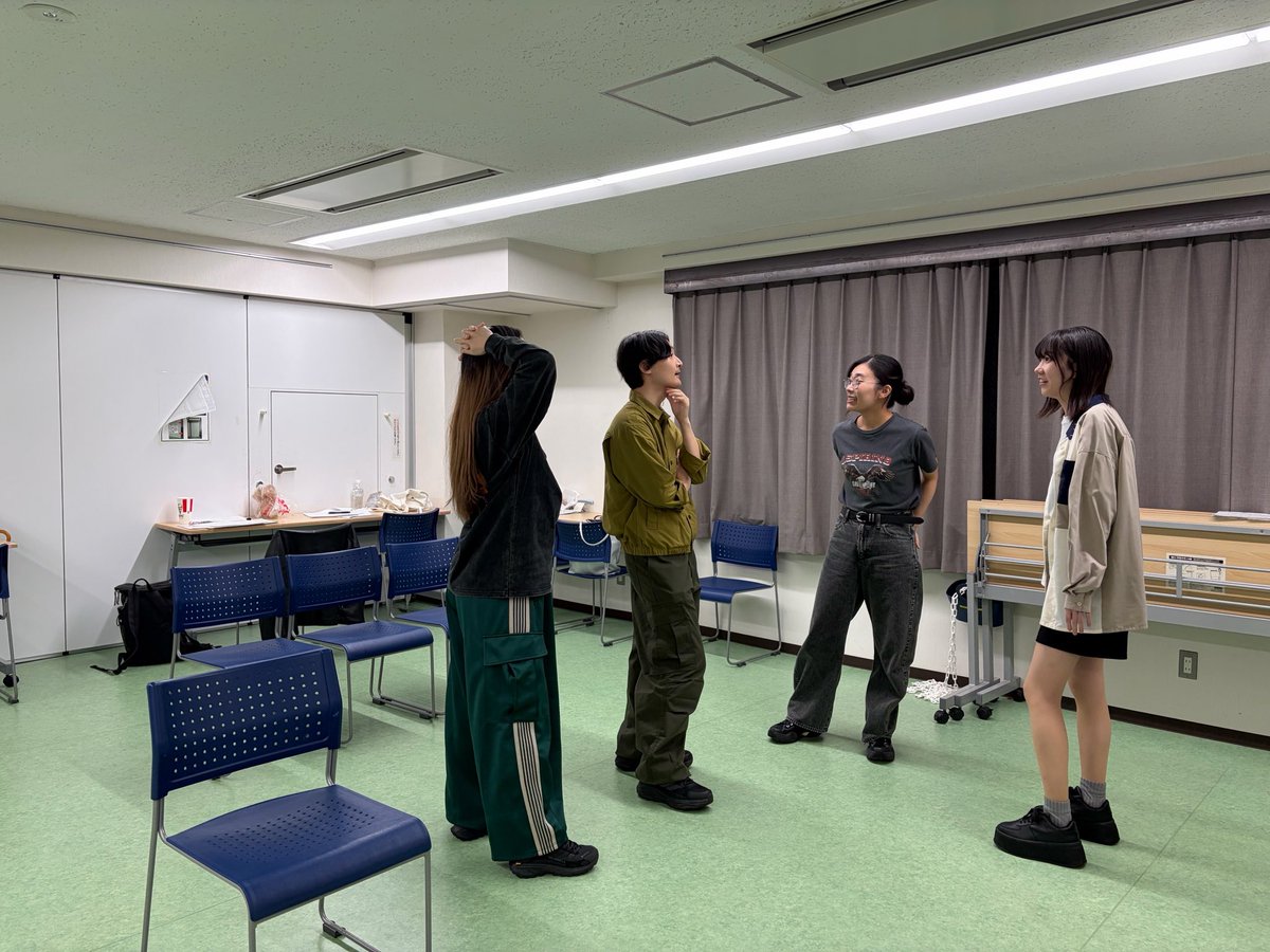 1117_cocoa's tweet photo. #AM254
稽古が続いています。
話し合ったり、笑い合ったり。
劇団員メンバーのことがとても好きだなぁと思う、今日この頃です。
🎟️ご予約🎟️
(山下香織扱いフォーム)
https://t.co/W7PpHLCfkQ
🔹応援のし特設ページ
推しに【山下香織】を選択してください
⇒ https://t.co/bah2quYJB9 https://t.co/w8TqCd2b6j