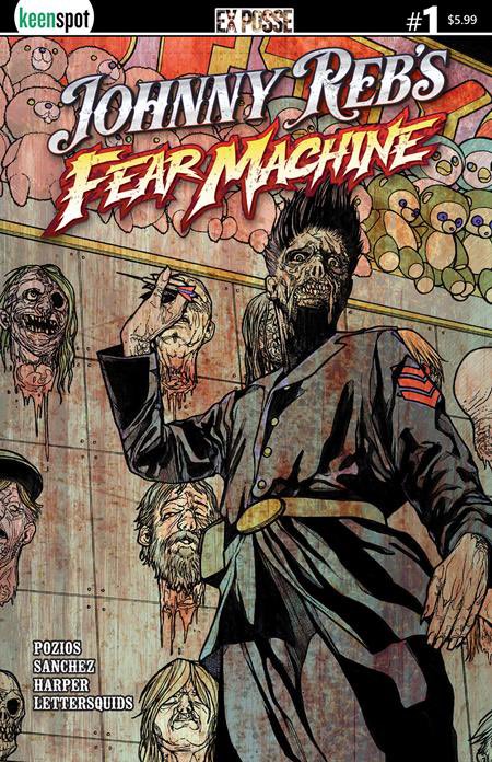 EvanPozios's tweet photo. See you in TWO WEEKS at COMIX CORNER!!! 🥳🥳🥳
WEDNESDAY
10/14
4 PM - 7 PM
32032 Utica Rd
Fraser, MI
JOHNNY REB’S FEAR MACHINE
Release Signing Event!!! 🚂💀🩸
@keenspot
#indie #comics #horror #TwilightZone #Creepshow #CivilWar #NCBD #JohnnyReb #FearMachine #Keenspot #ExPosse #GloomyCat #Fraser #Michigan #blackandwhite