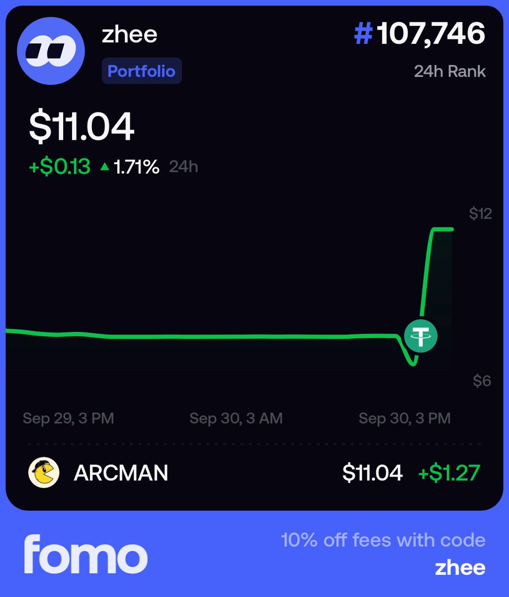 zhee_explores's tweet photo. This is such a great opportunity, I’d to top up my position on $ARCMAN

CA: 0x5849fd68a097b3ee7d87ce88a0fcbb76857648ff

With $50k up for grabs on OKX for top traders, it’s time to head over to OKX and add more bags there

You should too, do well to check quoted tweet and @Arcmanonarc for more details