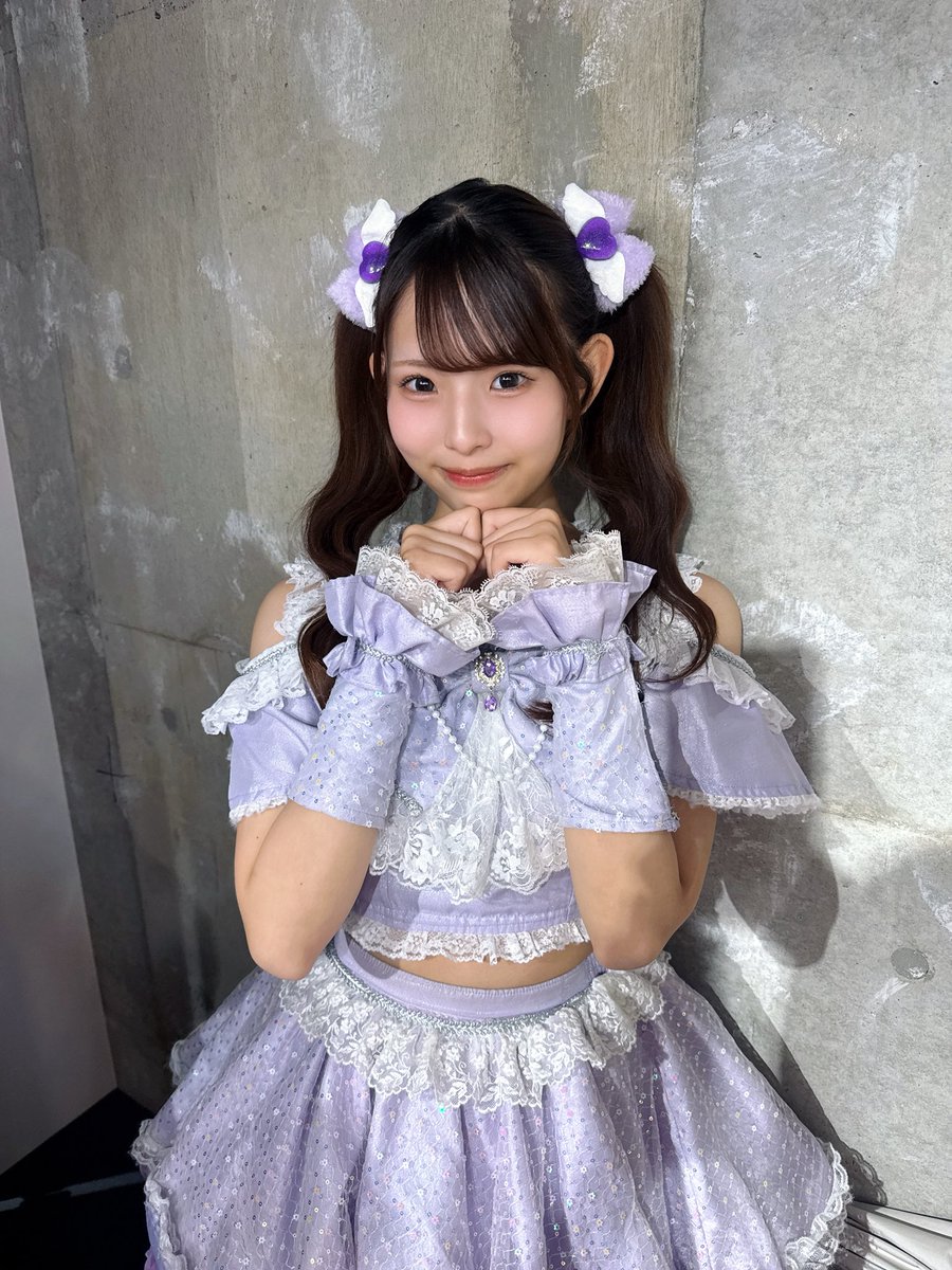 riri__hinami's tweet photo. ツインテールの最年少の子気になる？👀💜 https://t.co/wAUF4CJVrt