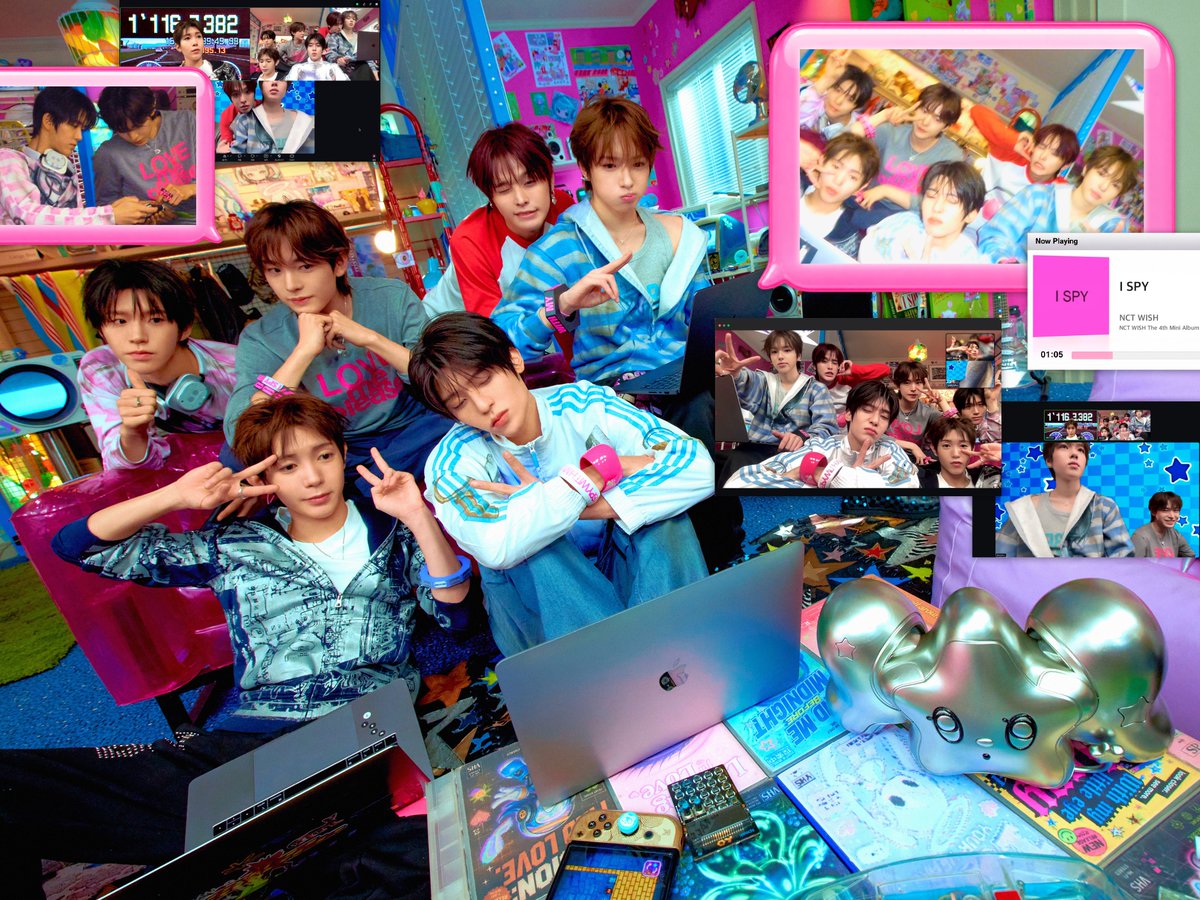 nctwishofficial's tweet photo. Teaser Images - Lover Boy 2

NCT WISH 【I SPY - The 4th Mini Album】
➫ 2026.10.12 6PM (KST)

💿 Pre-order
https://t.co/nN3rEYQ6Xs 

EVERYTHING, ALL AT ONCE, NEO
https://t.co/LrMbZwt0Ol   

#NCTWISH #ISPY
#NCTWISH_ISPY
#NCT_10TH_ANNIVERSARY https://t.co/KNAsbX2qga