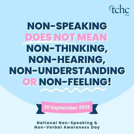 YsgolHenFelin's tweet photo. π Non-Speaking Day πwe celebrate and raise awareness of non-speaking!Communication is so much more than spoken words. Through gestures, facial expressions and visuals
Every voice deserves to be heard, understood and valued. π
#YHFDosbarthCoch #NonSpeakingDay #EveryVoiceMatters https://t.co/2ZW8Ii7Zue