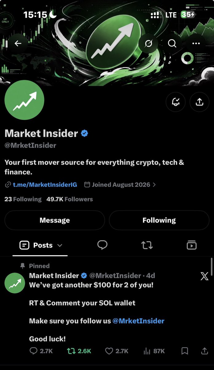 kingosas0's tweet photo. @Mrbankstips @MrketInsider GET IN 

Aa9DNCgALAfgw6bKYn4ksiAd4ukPH7CS3nkvmuDvtdhn https://t.co/traODXIfP0