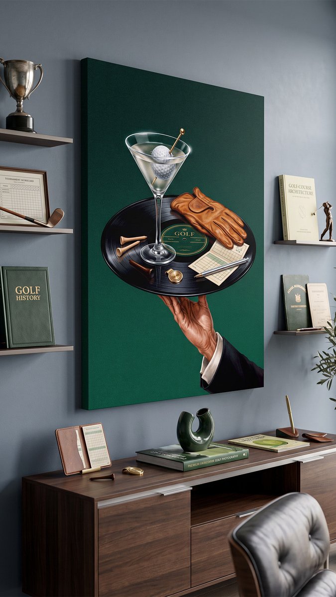 ikonick_xyz's tweet photo. A Round Deserves Another Round. 🍸
Shop ‘Swing &amp; Served’ @ the 🔗 in Bio!

#GolfArt #WallArt #IKONICK https://t.co/cwNluzxs5l