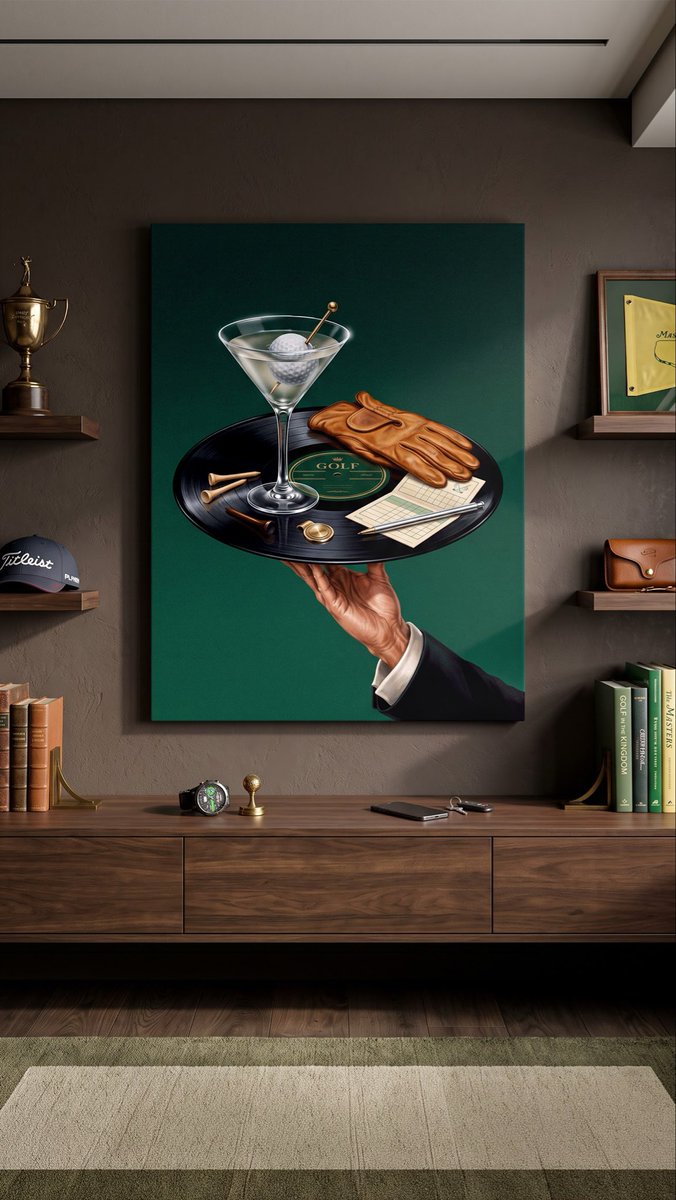 ikonick_xyz's tweet photo. A Round Deserves Another Round. 🍸
Shop ‘Swing &amp; Served’ @ the 🔗 in Bio!

#GolfArt #WallArt #IKONICK https://t.co/cwNluzxs5l