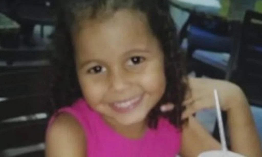 taliriapetrone's tweet photo. A pequena Ana Clara tinha apenas 5 anos quando um homem a matou na porta de casa, com 4 tiros. O assassino ia ser julgado, até que ele conseguiu um novo e poderoso advogado: Flávio Bolsonaro, que já era senador na época. O assassino está livre, graças ao candidato das milícias. https://t.co/vr5CmeyMRh