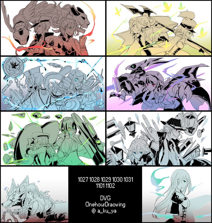 a_ku_ya's tweet photo. #ディバゲ13周年
再掲！だけど！こっちもいわう！！！おめでとう！！！！！！ https://t.co/RNuPj0nsPx