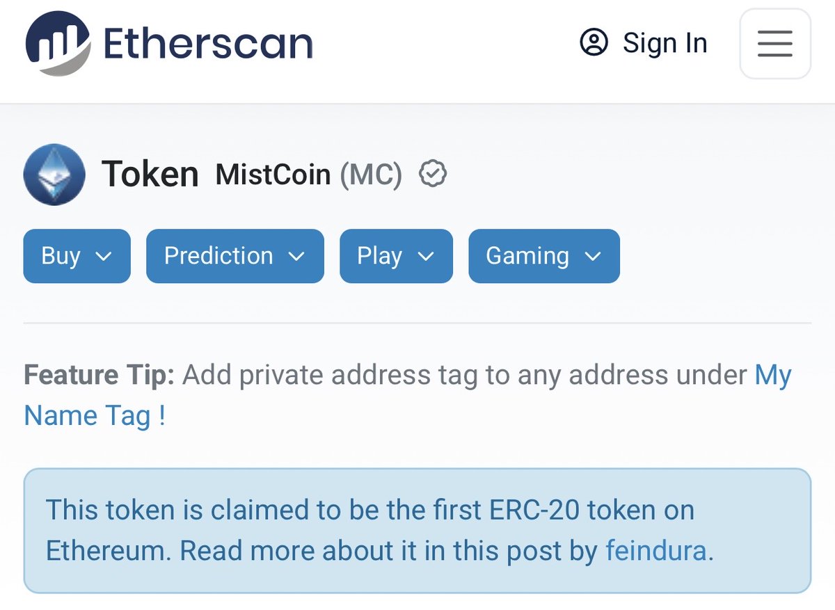 MistCoinEth's tweet photo. @binji_x Mistcoin is to tokenization what Facemash was to Facebook if we are exploring those analogies https://t.co/buYr649ftG