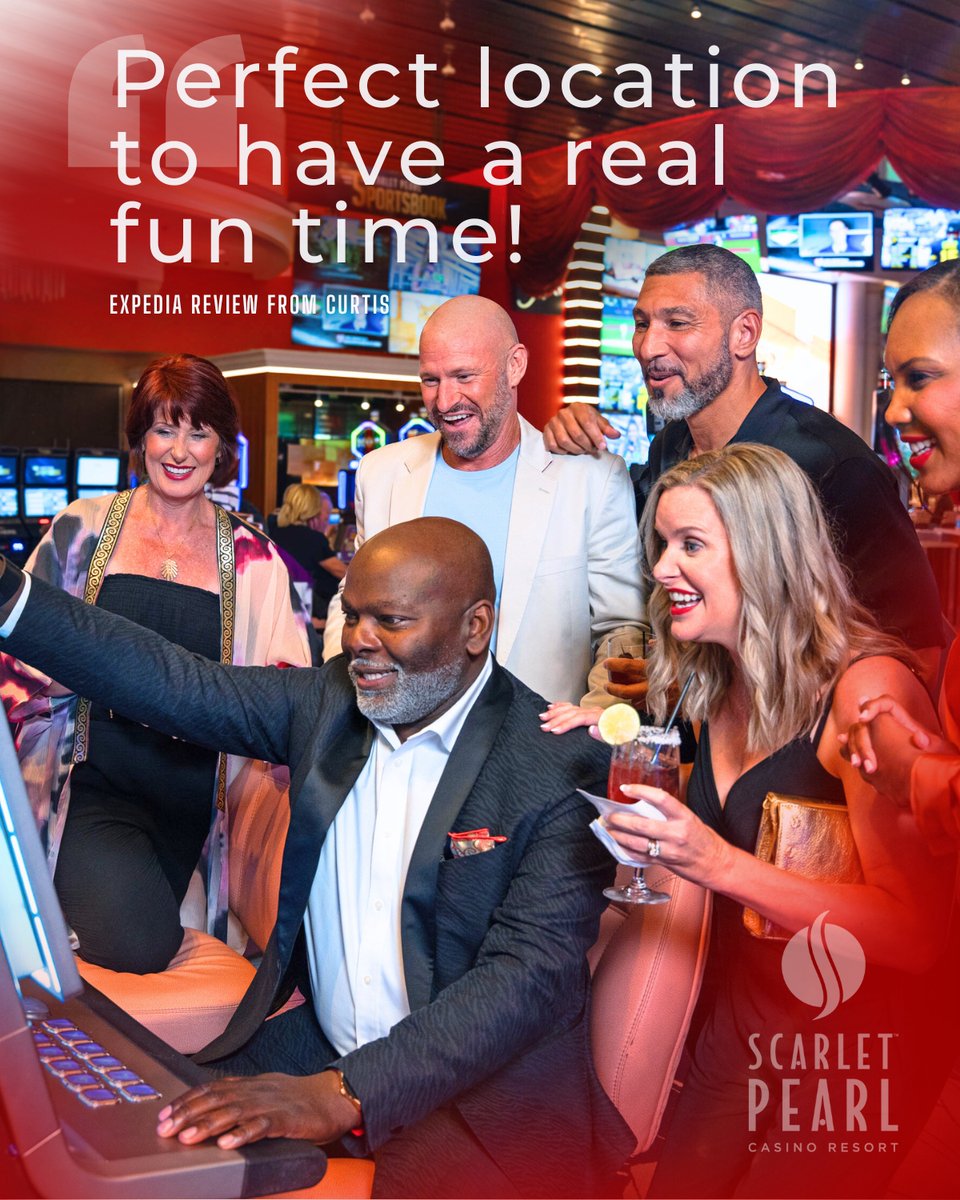 ScarletPearl_MS's tweet photo. The best reviews are the ones that remind us how much people matter. Thank you to our guests for the kind words and to our associates for making every interaction count. #ScarletPearl #OurTeam #GuestAppreciation https://t.co/5QZP4Uh8u8