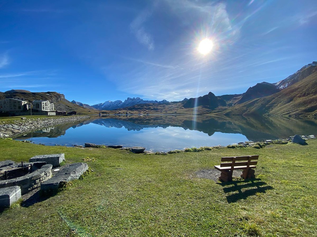 MariaEd31333381's tweet photo. Melchsee Frutt… einfach nur schön 🥰♥️ #melchseefrutt🇨🇭 #kerns #obwalden🇨🇭#wundeschön #wandern #wanderlust #berge #schweiz #glücklich https://t.co/8nrszpvpfB