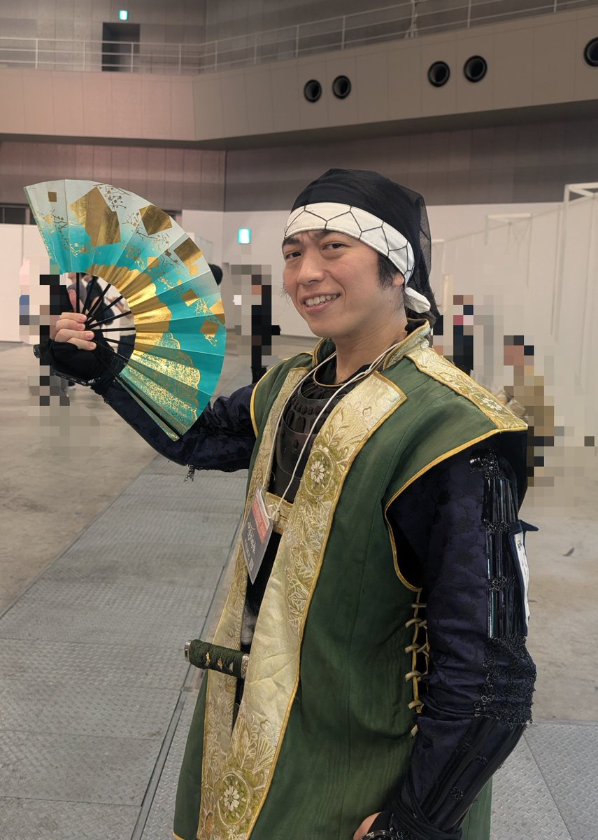 runananaseim's tweet photo. お伝えしたかったことはお伝えできたと思う…！本当にこんなに早くお目にかかれるとは…思い切って飛んで行って(物理)良かった…✈️
いつか北の国にお越し頂けた時は援軍に参ります✊
もちろん仙台城でもお会いしたい…！
#伊達武将隊 https://t.co/NJppM0D8BS