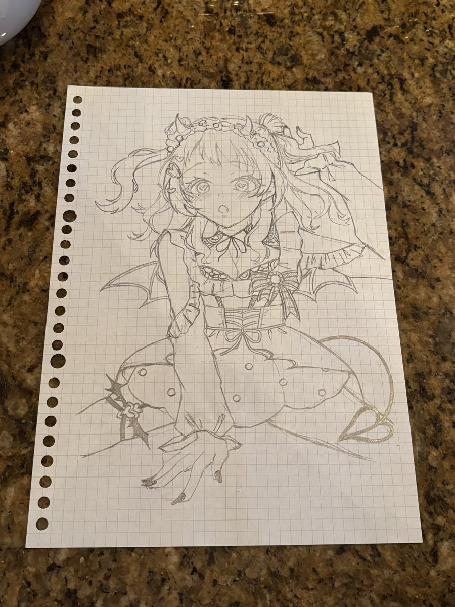 32Ke_ko's tweet photo. MVを観たので完 https://t.co/nc1QpN1nUO