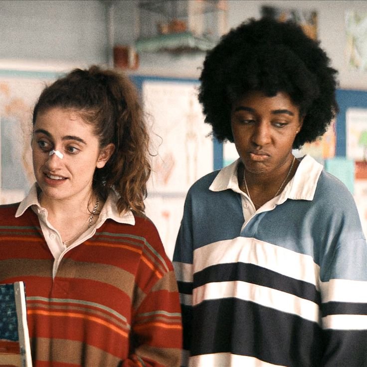 wendy_mustdiie's tweet photo. I love how nobody ship josie and pj because they're definition of platonic lesbian soulmates https://t.co/3ig5iGwlwM