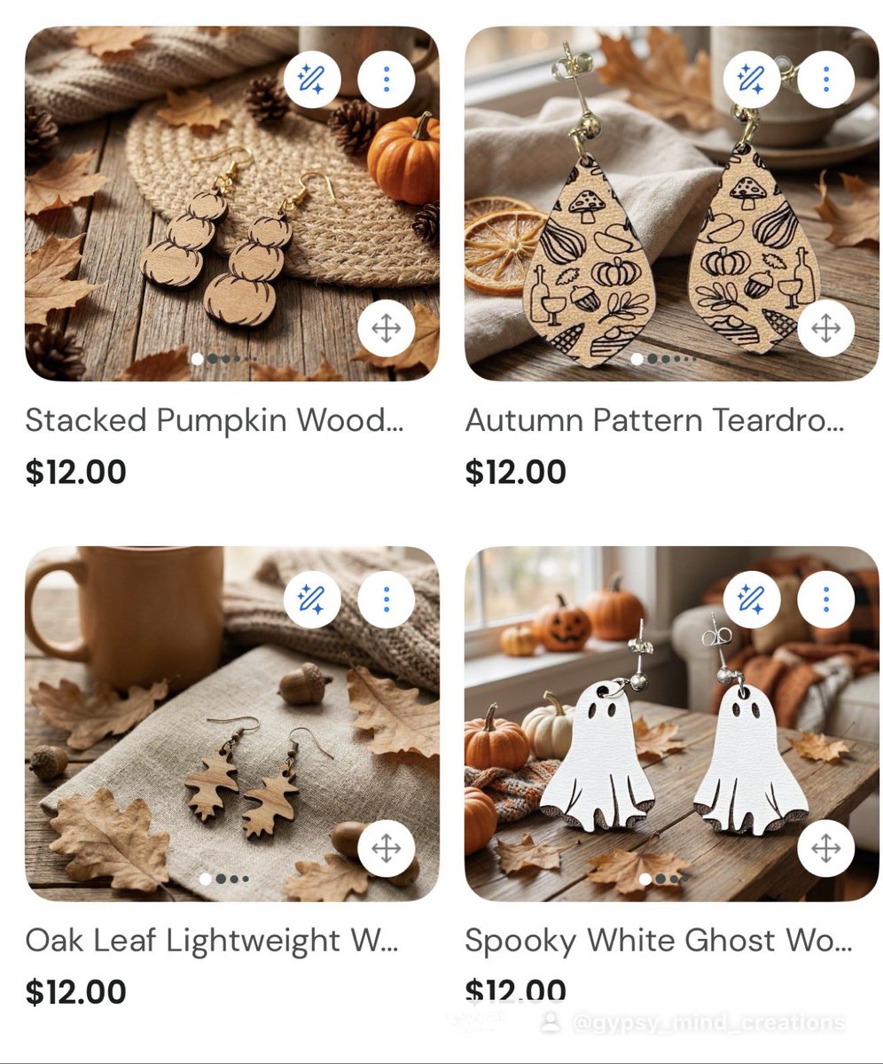 GypsyMCreations's tweet photo. 🎉10 days from today is the 6th Annual Fall Festival by Whimsy Market🎉

❤️Come out &amp; do some shopping with lots of different vendors! I’ll be there with wood &amp; acrylic earrings, lanterns, cutting boards, &amp; more!

📅 Sat. Oct. 10th
⏰11a – 3p
🏫 Sunsational Farms
📍Umatilla, FL https://t.co/ilCRnV7oLC