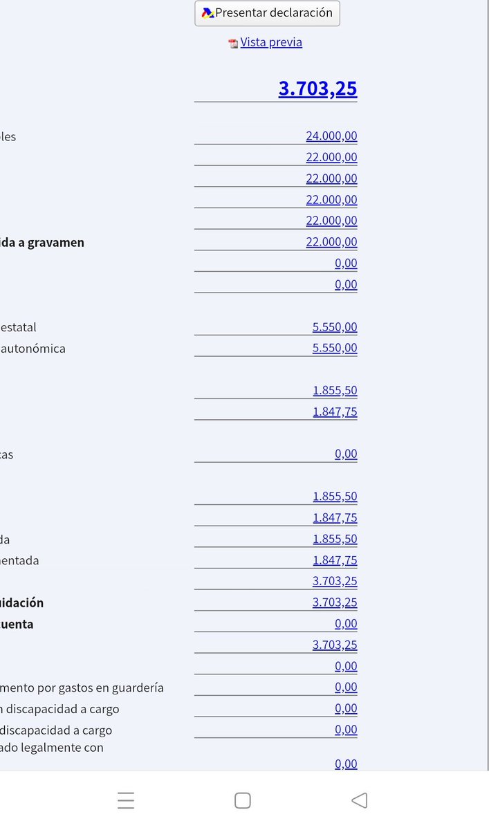 V8Stefano's tweet photo. @AntonioMaestre Es aún peor a lo que has dicho. Un trabajador que cobra 24000 al año paga unos 3700€ al año de IRPF. No se cómo has hecho los cálculos. Yo, como soltero y sin hijos, y 24000 sin tener en cuenta gastos de seguridad social, y como si no me hubiesen realizado retenciones. https://t.co/OVhlOXsHmN