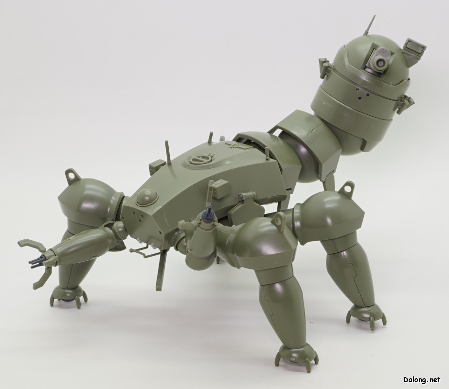 dalong_net's tweet photo. 9月30日のレビュー : 多脚戦車 「剣菱重工 HAW206」 陸自正式採用Ver. - https://t.co/C2sPrrKus3 https://t.co/3LjeryWa7K